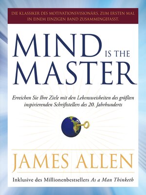 cover image of Mind is the Master